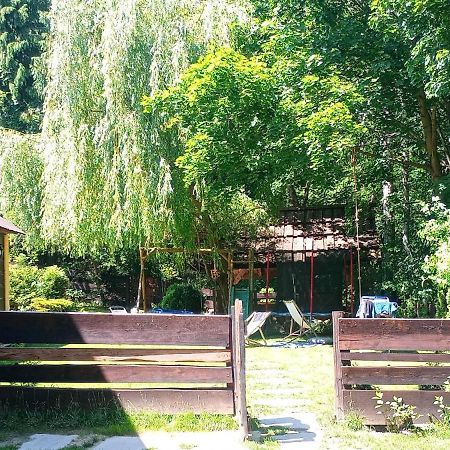 Hotel Rzeczne Zacisze Ustrzyki Dolne Zewnętrze zdjęcie
