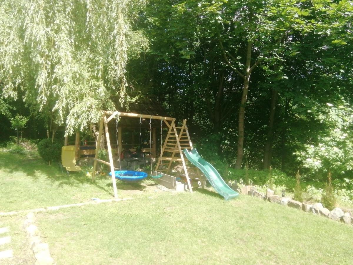 Hotel Rzeczne Zacisze Ustrzyki Dolne Zewnętrze zdjęcie